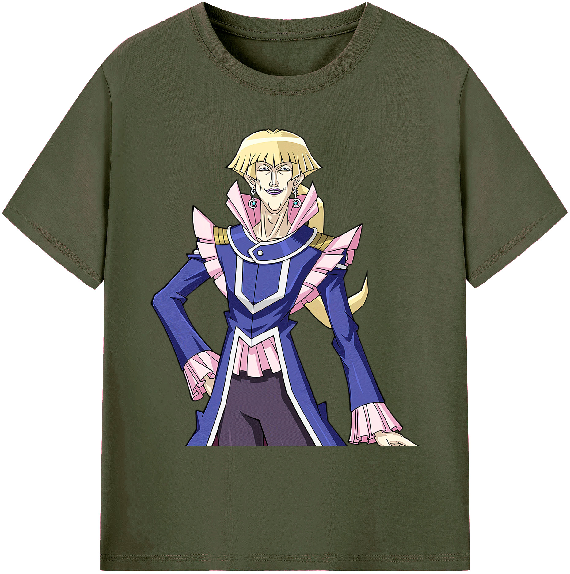 （画像用） 遊☆戯☆王 Yu-Gi-Oh! 綿100％ メンズ半袖Tシャツ｜肌触りやわらか＆通気性
